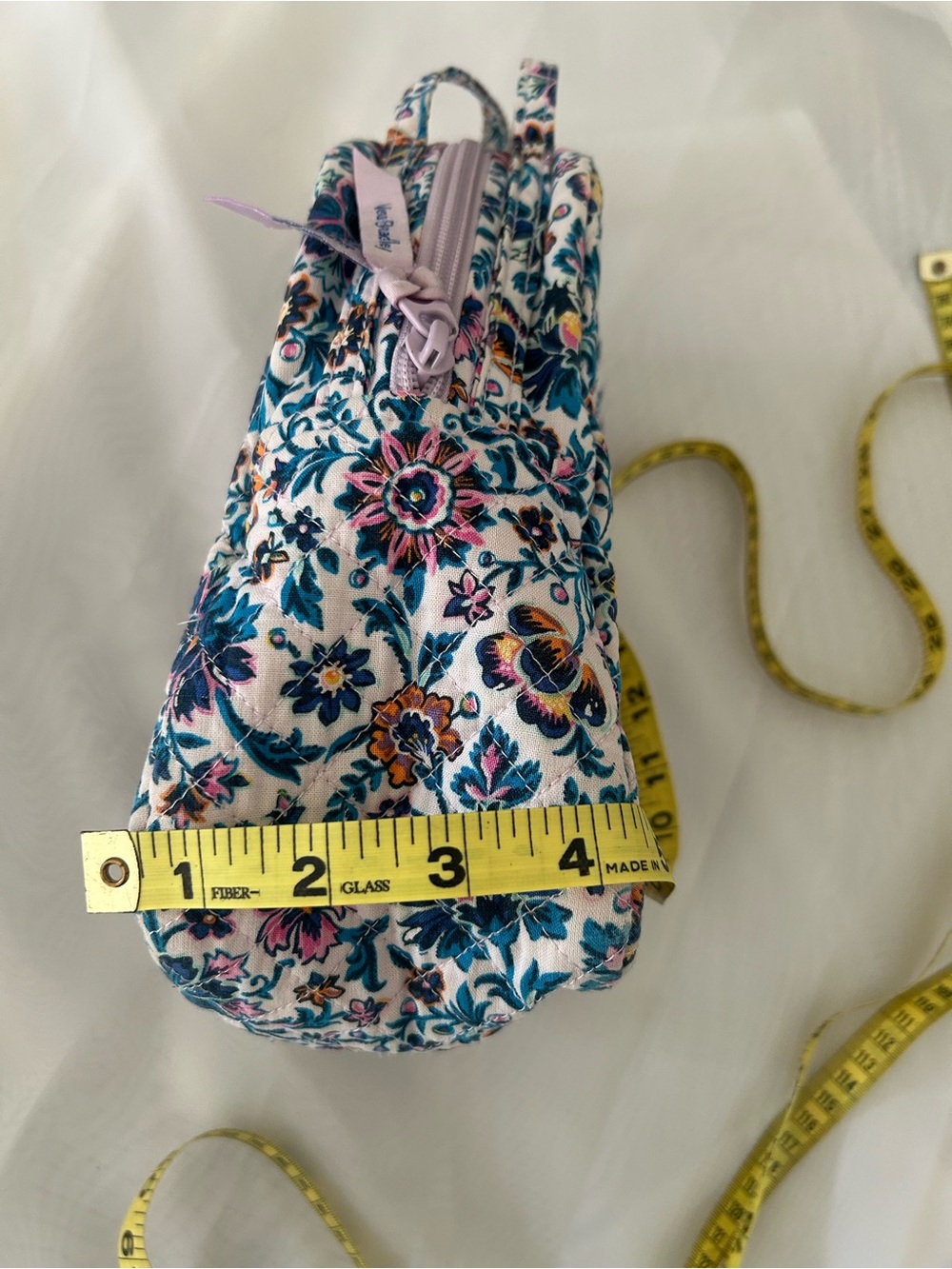 Vera Bradley Floral Quilted Lunch Bag - Picture 3 of 8